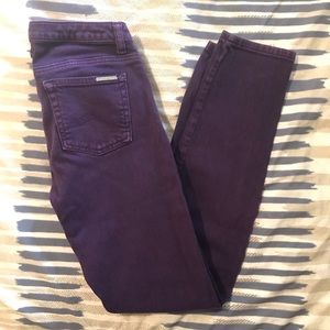 Michael Kors Jeans - Purple/eggplant